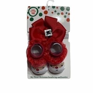 Little Me My First Christmas Infant Set 0-12 Month